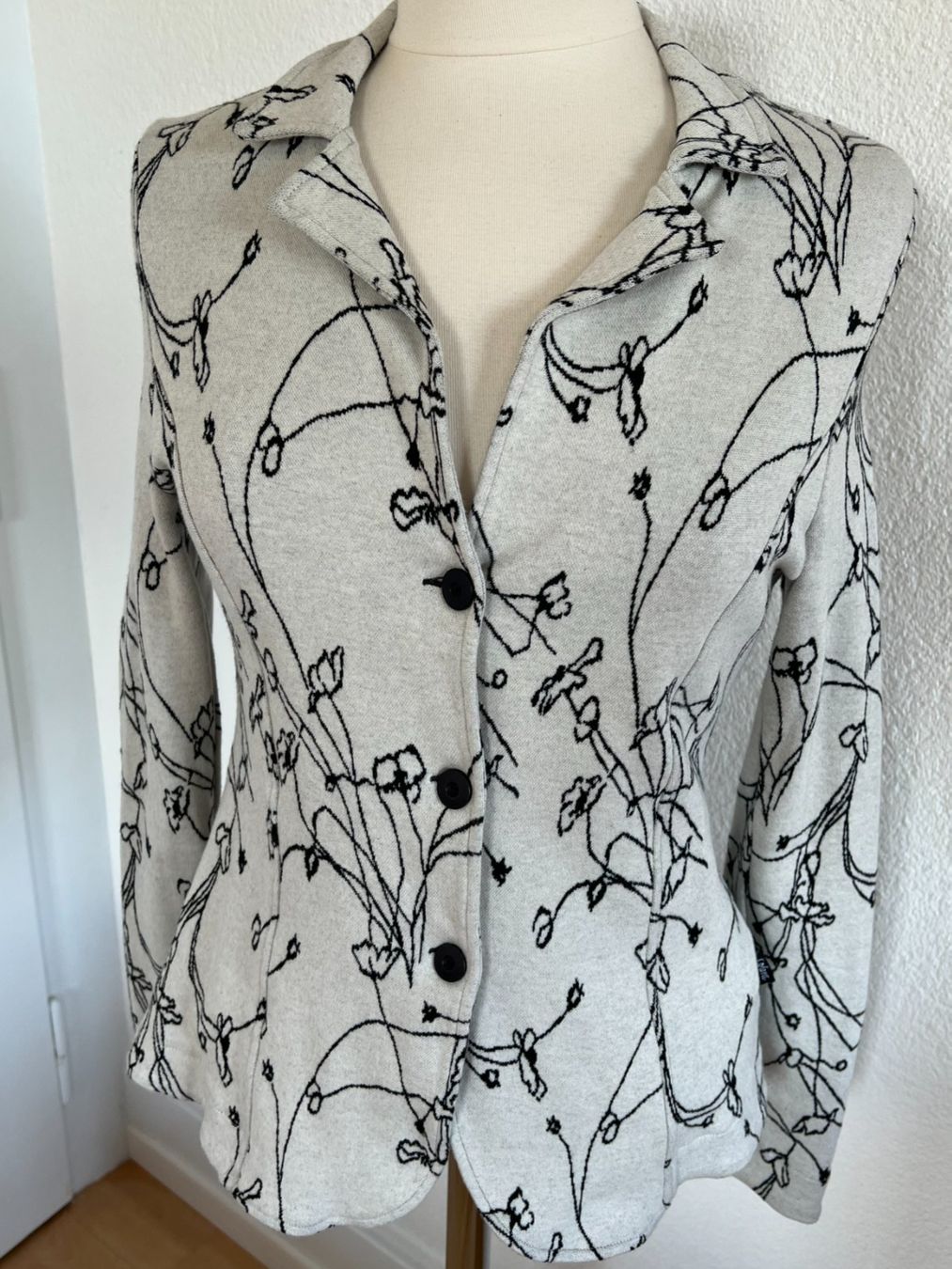 Colora Giacche: Colora Damen Blazer / Jacke, Gr. S, Hellgrau, NEU – Nuovo e nell'imballaggio originale da Worb venduto da farben20zauber