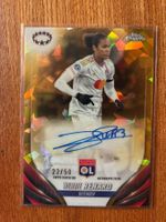 Topps Chrome Saphire Wendie Renard Lyon Autogramm /50
