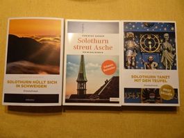 6 Titel zur Wahl aus 10 von Christof Gasser - CH-Krimis