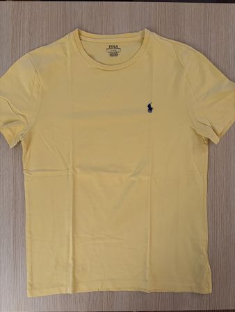 T-Shirt Ralph Lauren Jaune Taille M