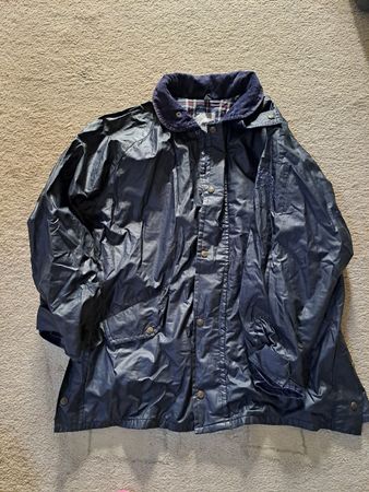 Reiter Regenjacke Gr. M