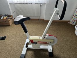 Heimtrainer Euroteam weiss gebrauchter Zustand stabil