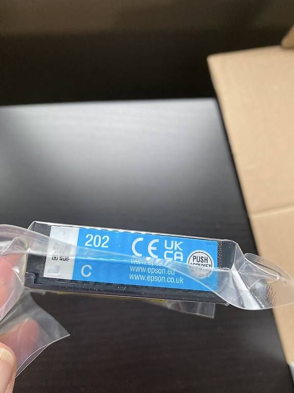 Druckerpatronen & Toner: Tintenpatrone Epson E202 – Gebraucht aus Laupen ZH von Rango3 2