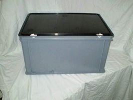 Neue Stapelbehälter 60 Liter mit Deckel