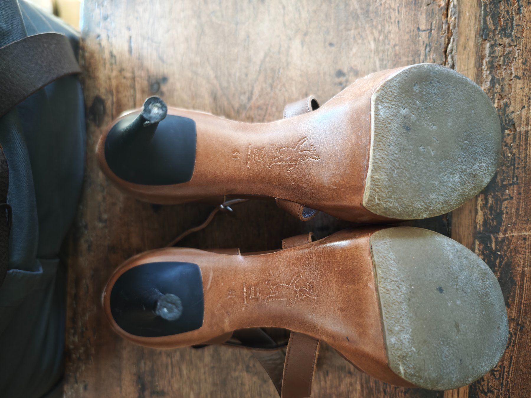 Marni Scarpe da donna: Marni, High Heels, cognac braun, Gr. 41 – Usato da Uetikon am See venduto da AJV63 4