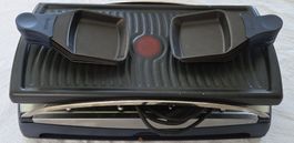 Tefal Raclette Grill mit 10 Pfännchen, guter Zustand