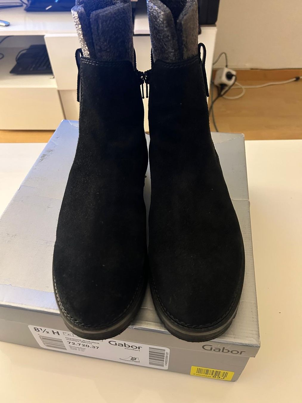 Gabor Scarpe da donna: Damen  Gabor stiefeletten  42,5 – Nuovo e nell'imballaggio originale da Biel/Bienne venduto da MariMari05 3