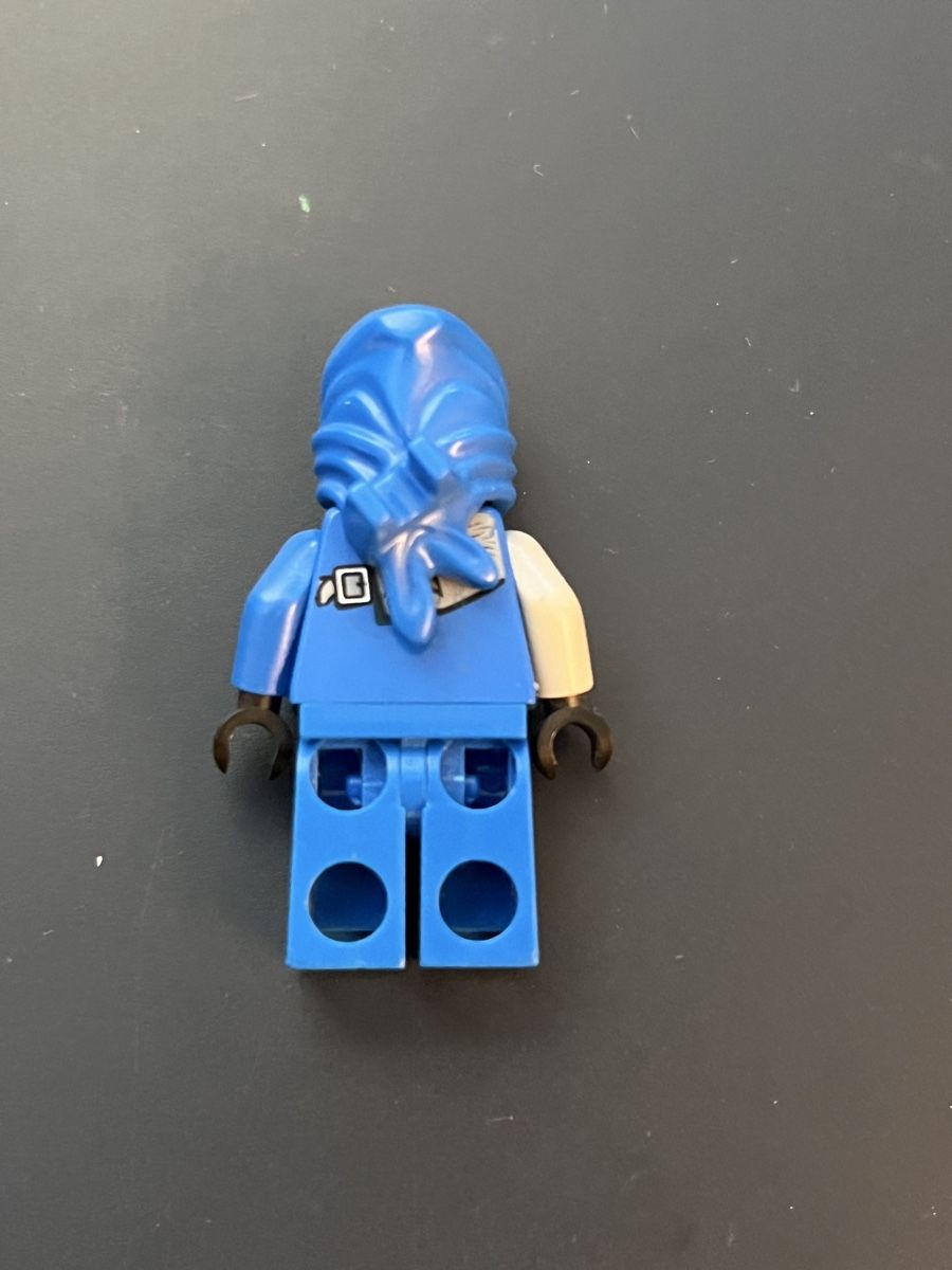 Lego Statuette: Ninjago Staffel 1 Jay Minifigur – Nuovo (secondo la descrizione) da Lupsingen venduto da sil_l6wg 1