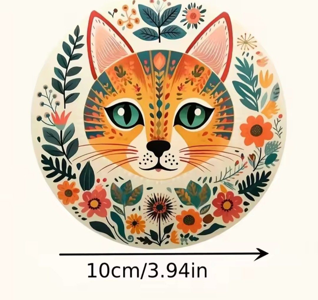 Sottobicchieri: 6 Katzen Untersetzer – Nuovo e nell'imballaggio originale da Basel venduto da Kunterbunt12 1