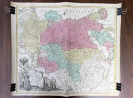 Kupferdruck Russisches Kaiserreich / Imperium Russiae