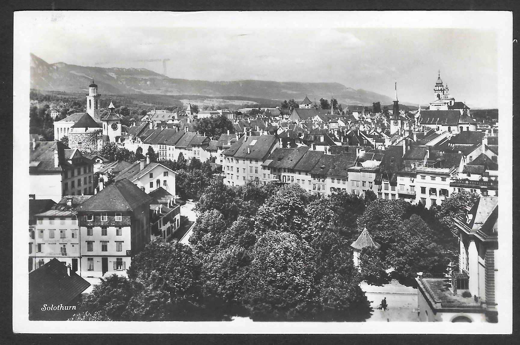Cartoline postali: Solothurn Teilansicht – Usato da Olten venduto da clotaldi