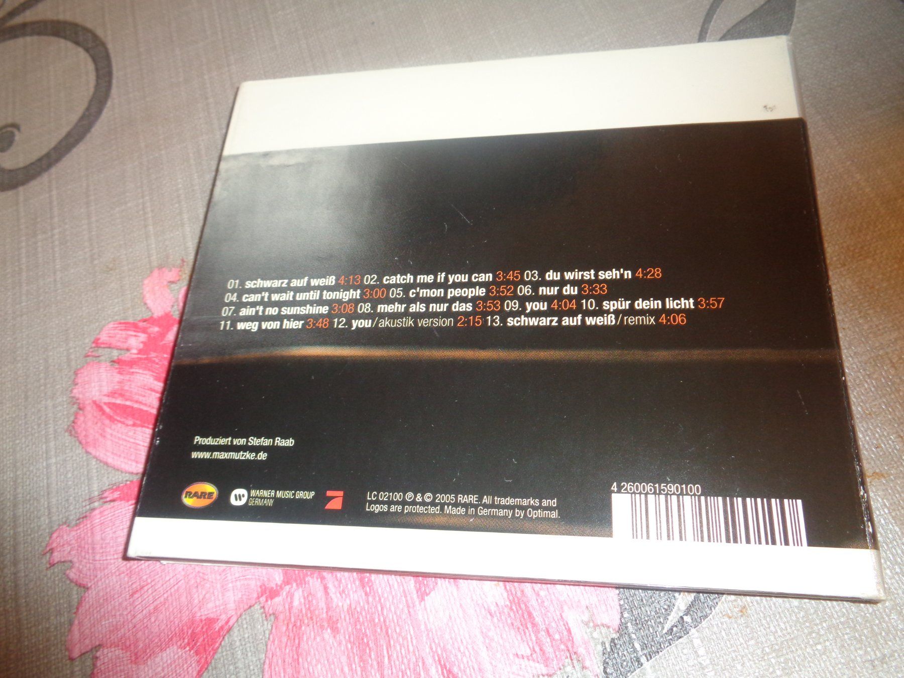 CD: Max Mutzke CD – Usato da Olten venduto da Disc-Ausverkauf 1