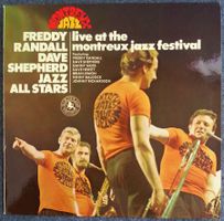 LP Vinyl: FREDDY RANDALL - live montreux jazz festival, 1973