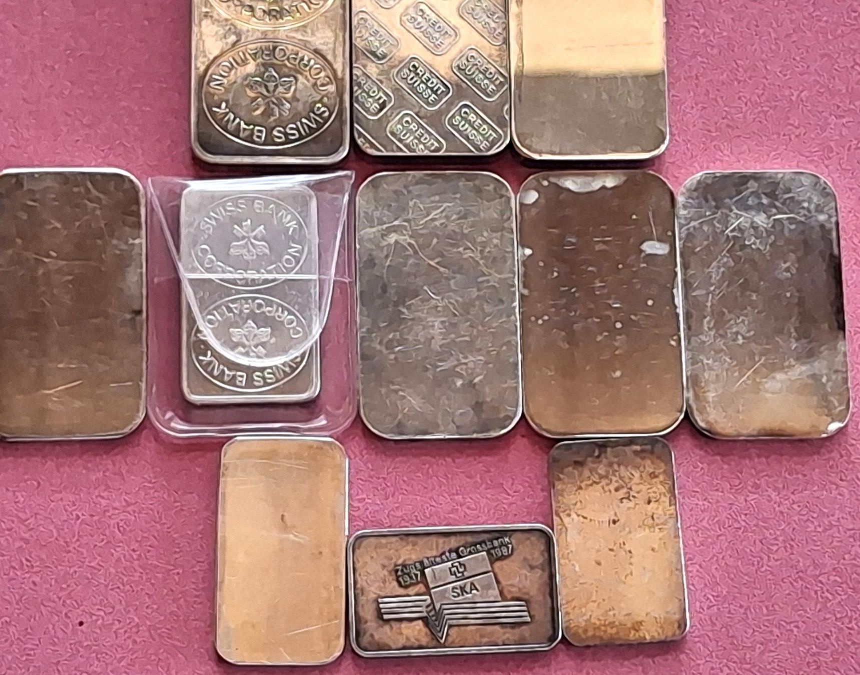 Metalli preziosi: SILBERBARREN - 156.1 GRAMM - FEINSILBER – Usato da Boniswil venduto da dpd4coins 6