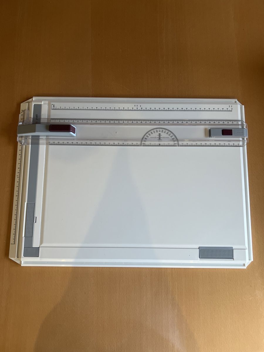 Piatti di portata: Zeichenplatte rOtring profil A3, neuwertig – Nuovo (secondo la descrizione) da Altendorf venduto da TISPA.SHOP 1