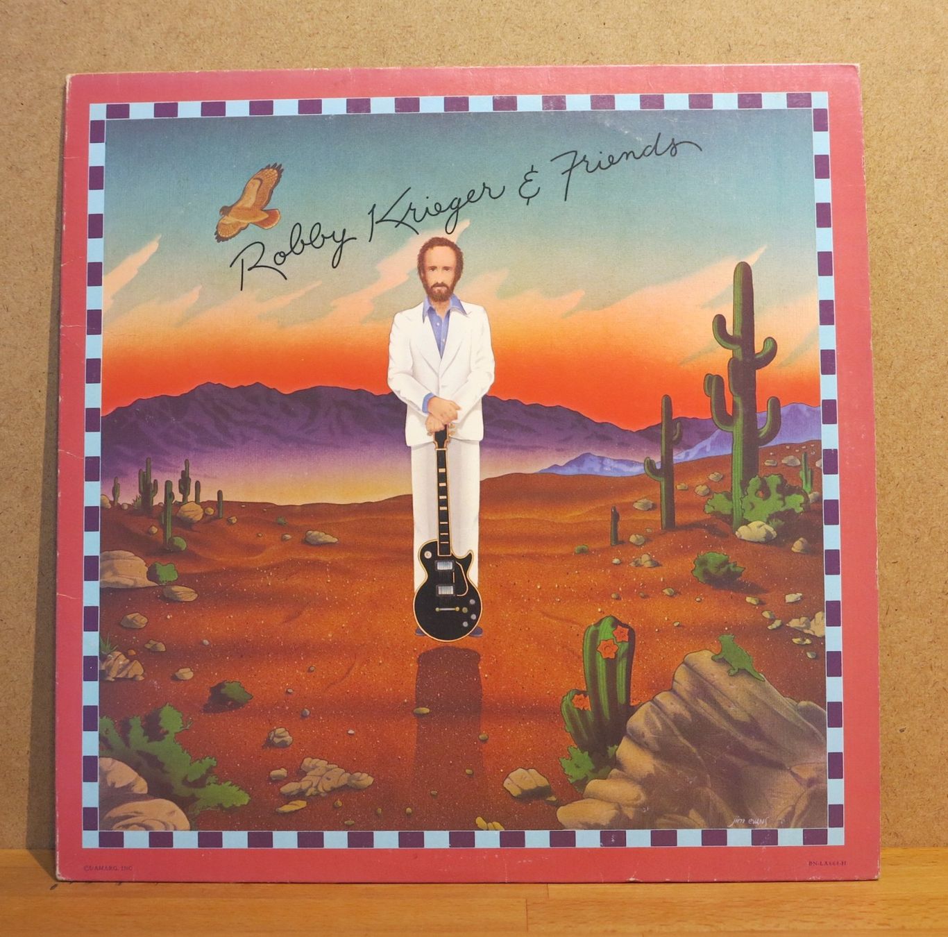 Dischi in vinile: Robby Krieger&Friends - LP – Usato da Zürich venduto da Naim60