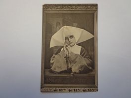Antike Postkarte Ansichtskarte Angelus Domini 1918