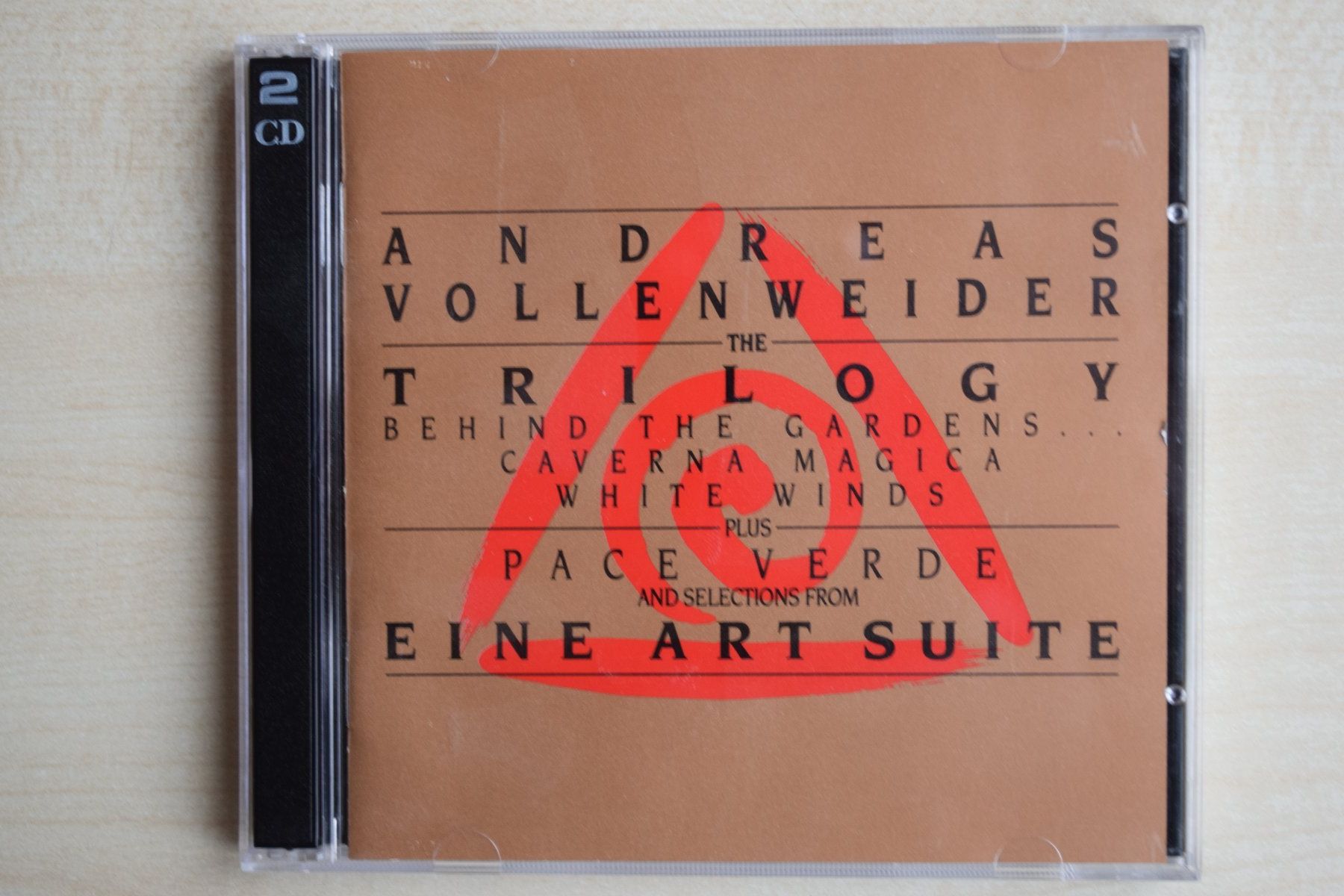 CDs: Andreas Vollenweider The Trilogy 2CD Set (774) – Gebraucht aus Reutigen von DONDON55