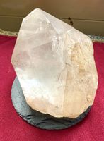 Rauchquarz aus dem Grimselgebiet / 610 Gramm