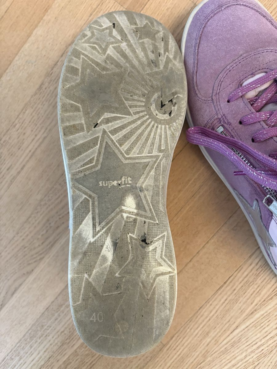 Superfit Scarpe per ragazze: Superfit Mädchen Sneaker Grösse 40 – Usato da Zürich venduto da mad_lwl6 4