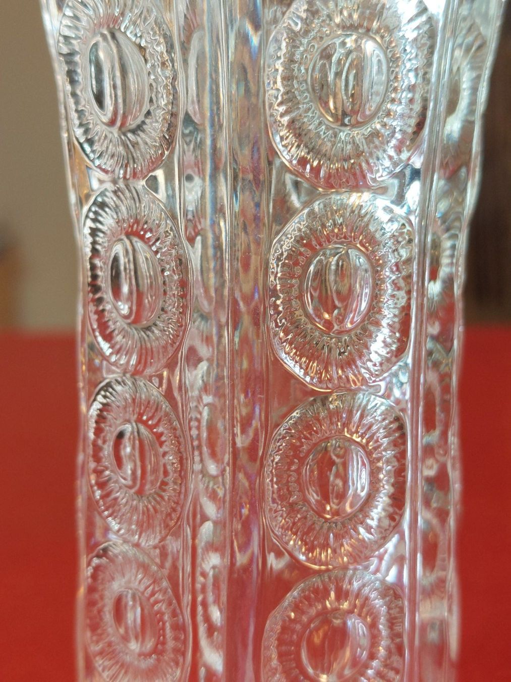 Vasi & Recipienti: Joli vase en verre sur pied – Usato da Lengnau BE venduto da Madame-Minouche 5