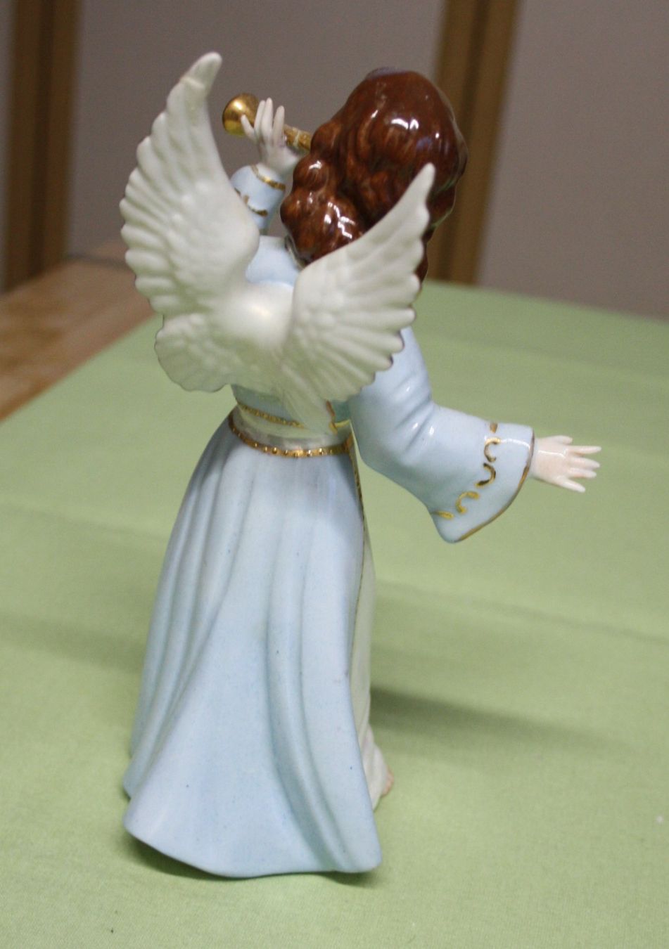 Statuette: Engel mit Tröte – Difettoso da Flüelen venduto da Alt-und-Neu 5