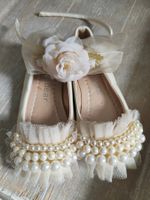 Schuhe für Mädchen Gr. 24 mit Haarreif