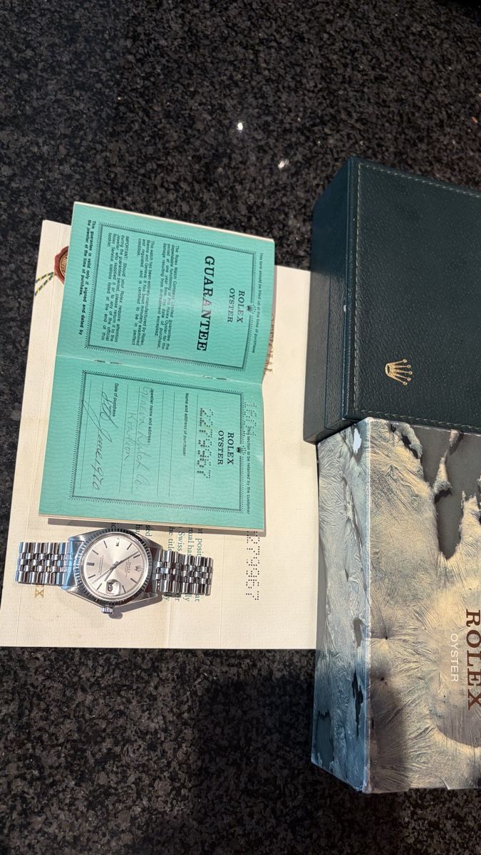 Rolex Montres: Rolex Datejust Fullset - Only 3 owners – D'occasion à Buchs ZH par sla_cy9h 1
