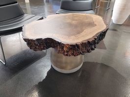 Salontisch Nussbaum (Schreinerfertigung)