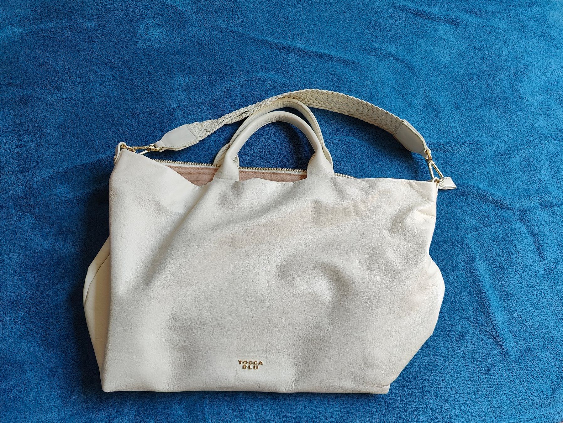 Sacs femmes: Handtasche weiss in Leder – D'occasion à Schöfflisdorf par Alpha0570