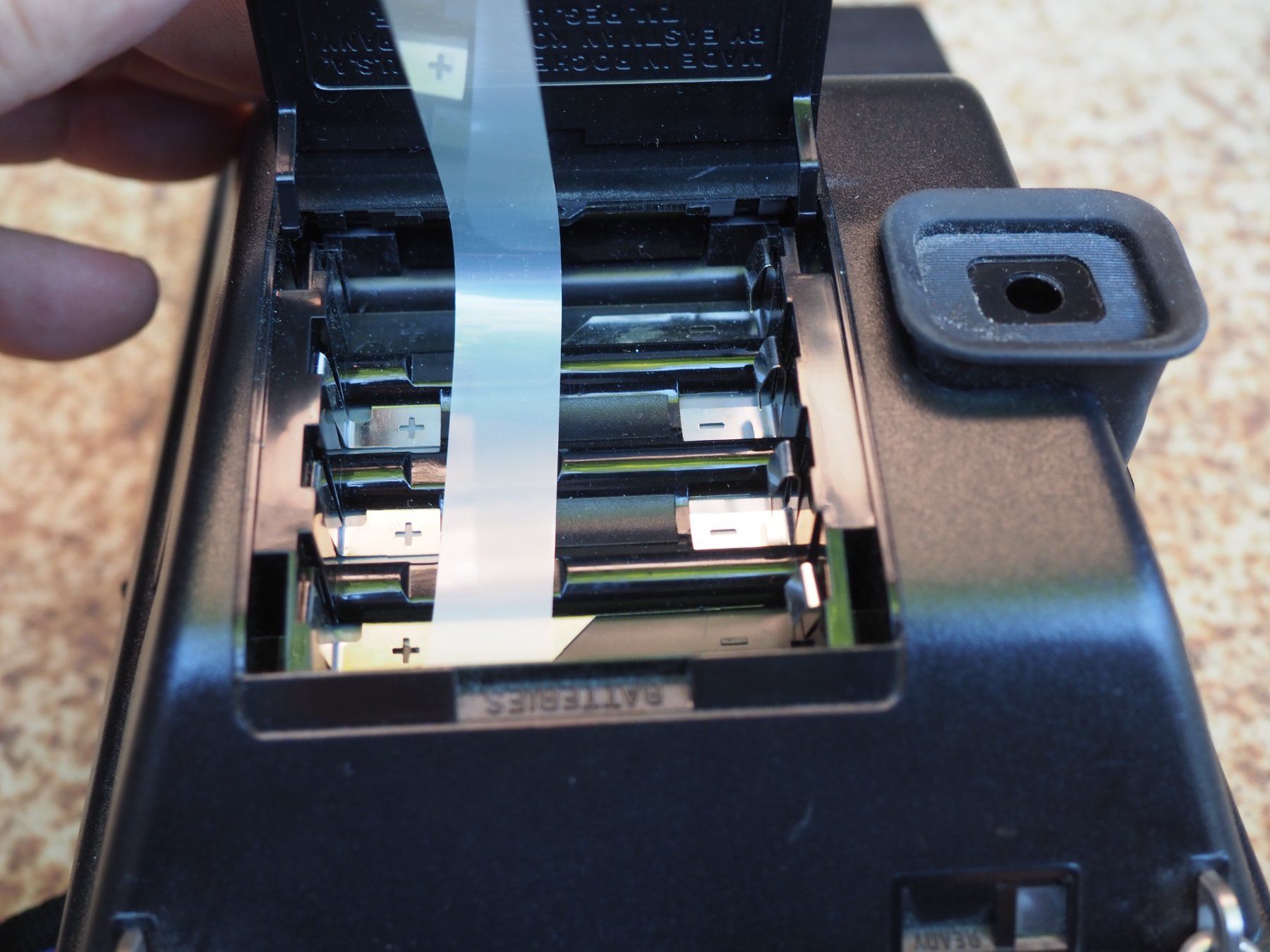 Kodak Fotocamera: Sofortbildkamera, Kodak EK160-EF – Difettoso da Schänis venduto da Wewu 1