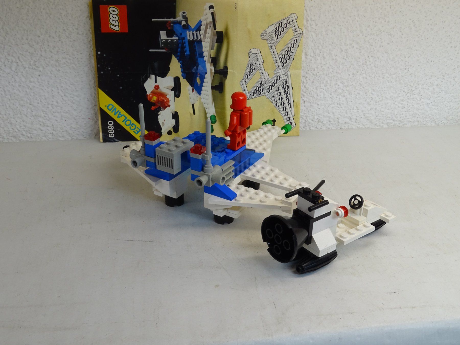 Lego Kit di costruzioni: Lego 6890 Space, Lego Classic – Usato da Wohlen AG venduto da Bricktoys 1