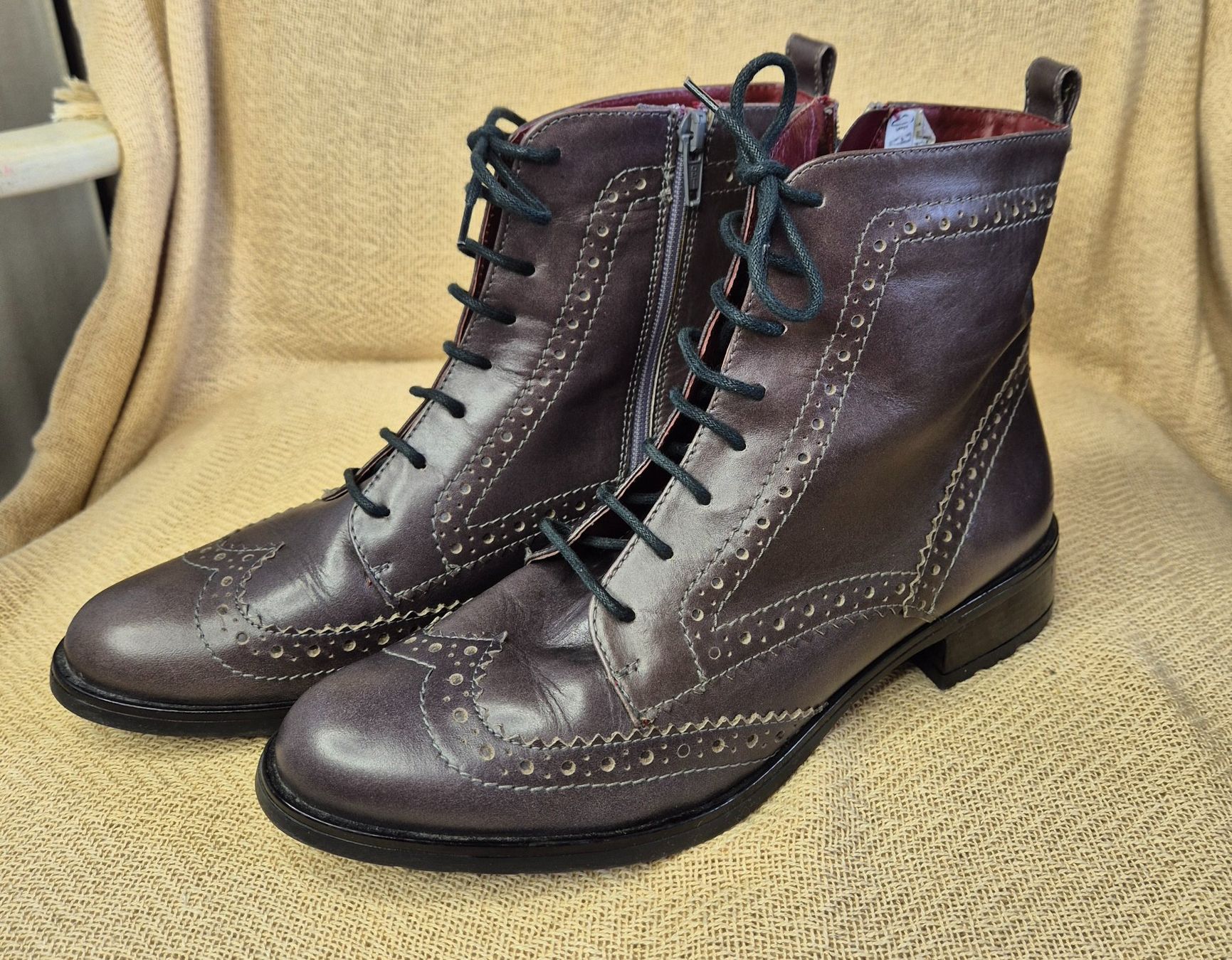 Roberto Santi Scarpe da donna: Lederstiefel Roberto Santi – Usato da Leissigen venduto da ali_k9v8