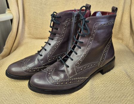 Lederstiefel Roberto Santi