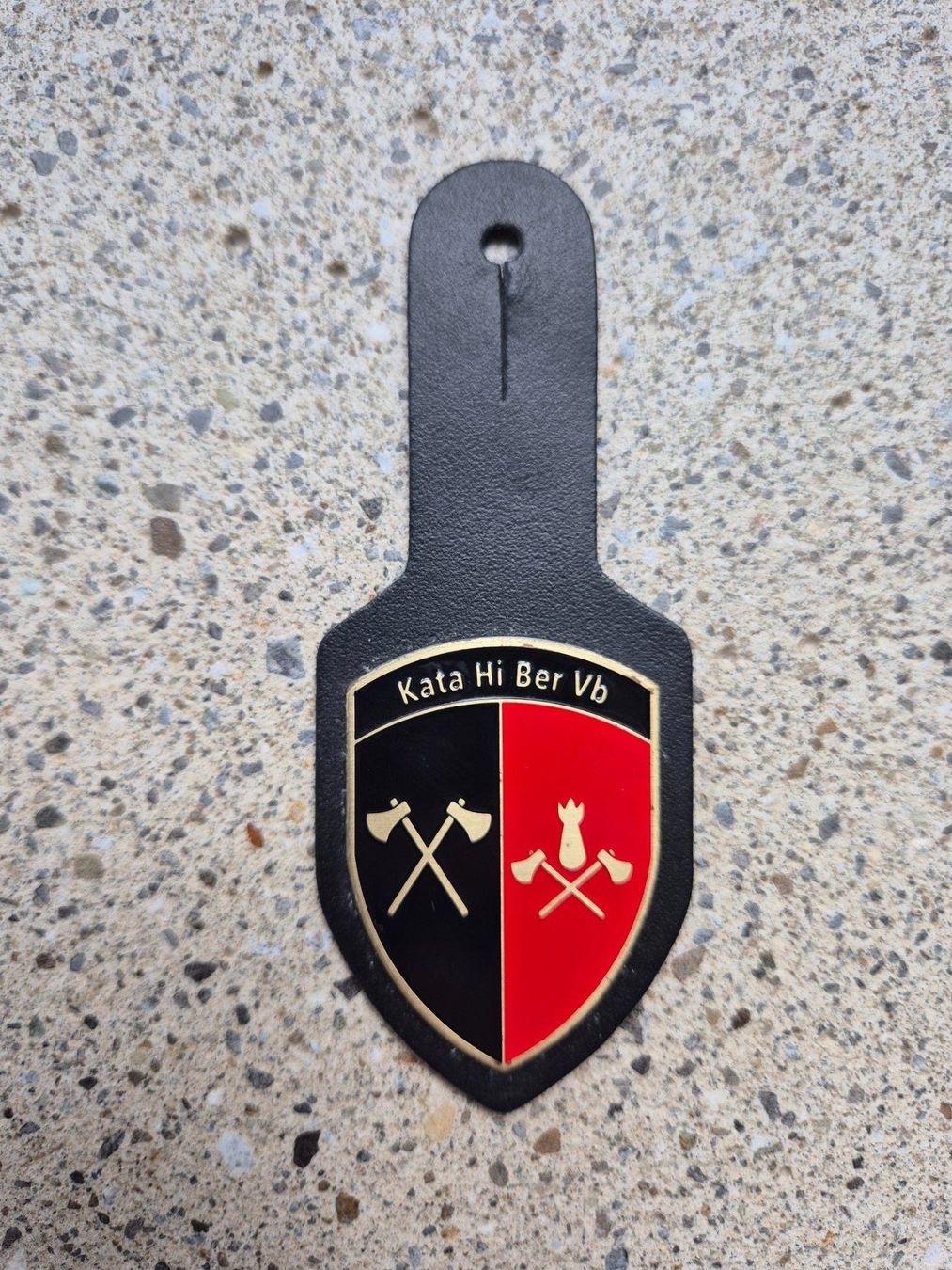 Schweizer Armee Placchette & Badge: *** Brustanhänger Kata Hi Ber Vb *** – Nuovo (secondo la descrizione) da Riedholz venduto da fr_sIruP