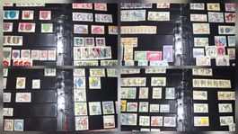 Briefmarkensammlung Tschechien 