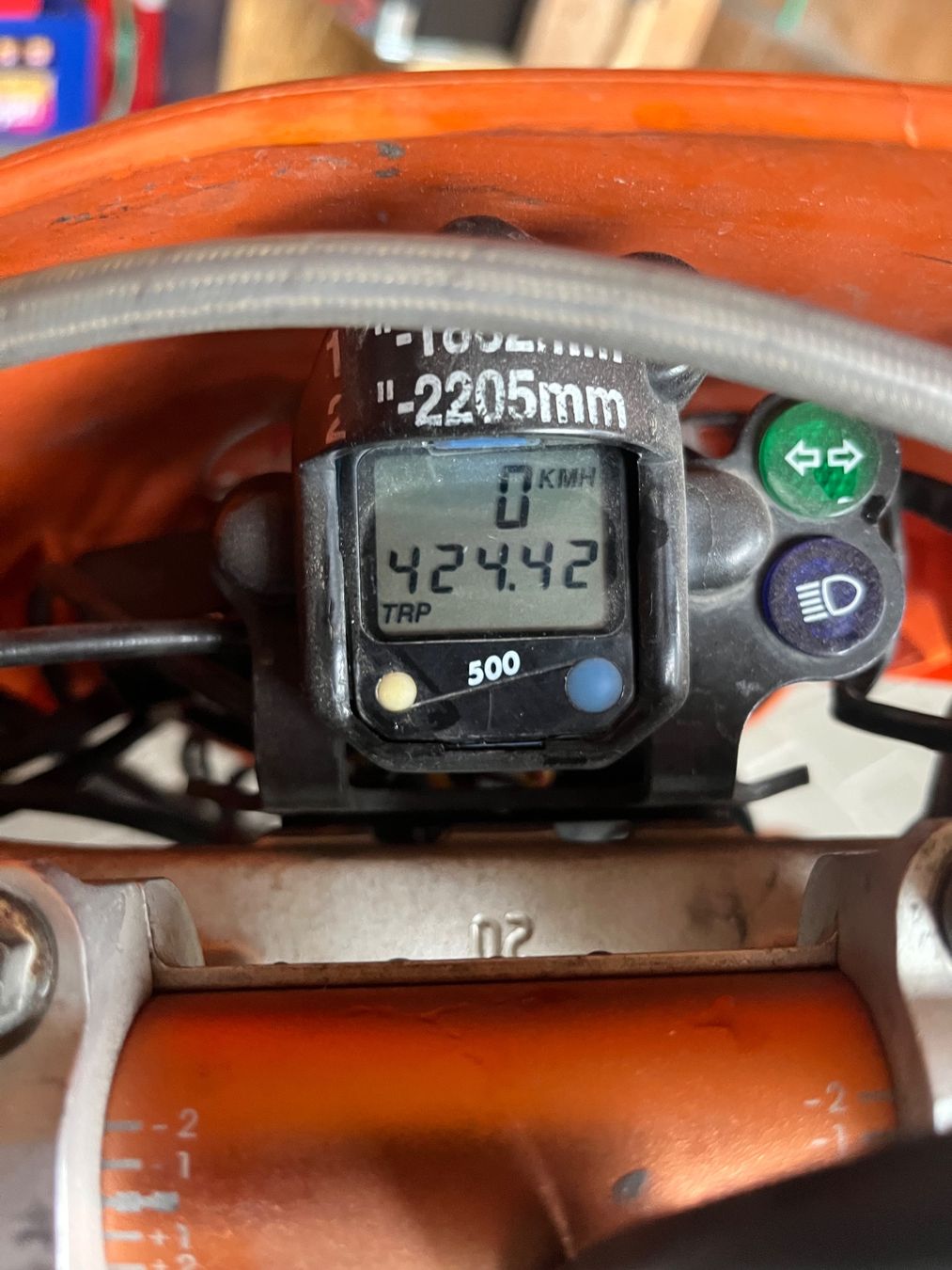 KTM Enduro: KTM EXC 400 2002 – Usato da Vaduz venduto da Hans.J 5