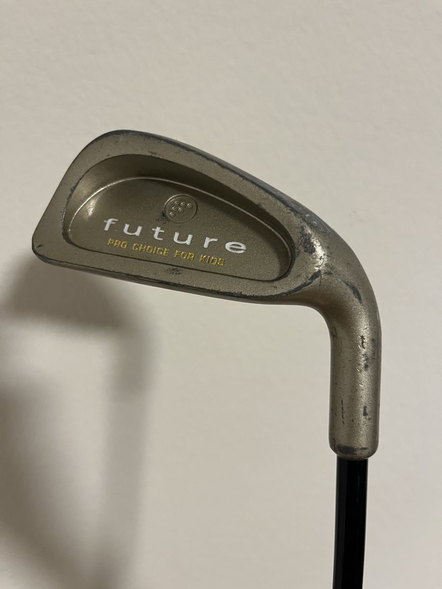 Mazze & Set: Kinder Future Golfschläger 7 Eisen 85cm – Usato da Greifensee venduto da UH-R