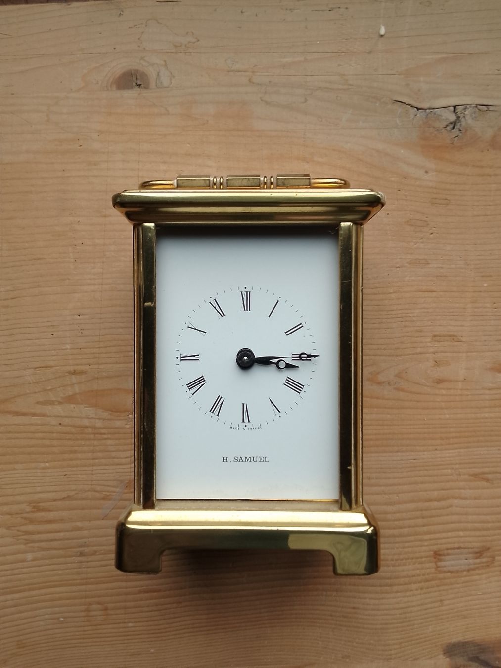Stand- & Wanduhren: Antike kleine Standuhr – Defekt aus Ebmatingen von swiss.canadian