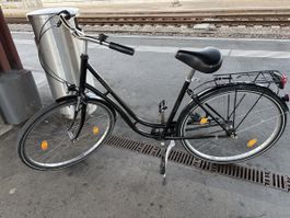 Triumph City Bike schwarz
