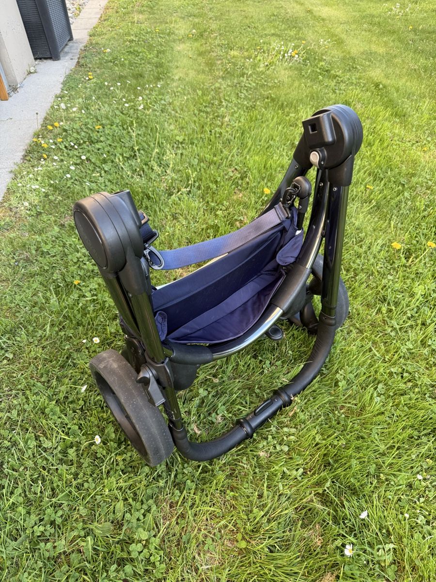 Carrozzine: iCandy Peach Kinderwagen Komplettset – Usato da Erlen venduto da Brpi22 7