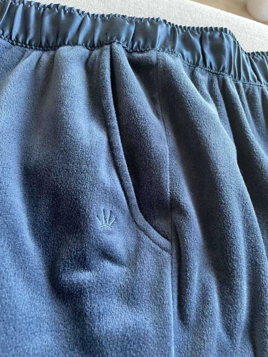 Triumph Pantaloni: Triumph Schöne Jogginghose in Blau Gr.L – Usato da St. Moritz venduto da hdj_dd7v 4