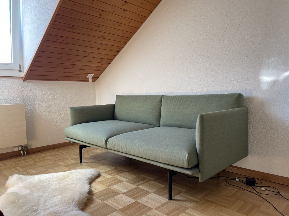 Muuto Divani: 2er-Sofa OUTLINE von muuto – Usato da Gempen venduto da rosalie24 4