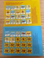 27 Coop Splash Sammelmärkli bis 8. Juli einlösbar!
