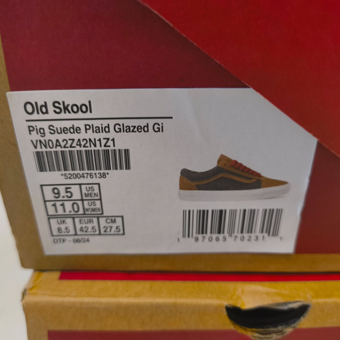 Vans Scarpe da uomo: VANS Old Skool, Grösse US 9.5 EURO 42.5 – Nuovo e nell'imballaggio originale da Uitikon Waldegg venduto da PJLS1 4