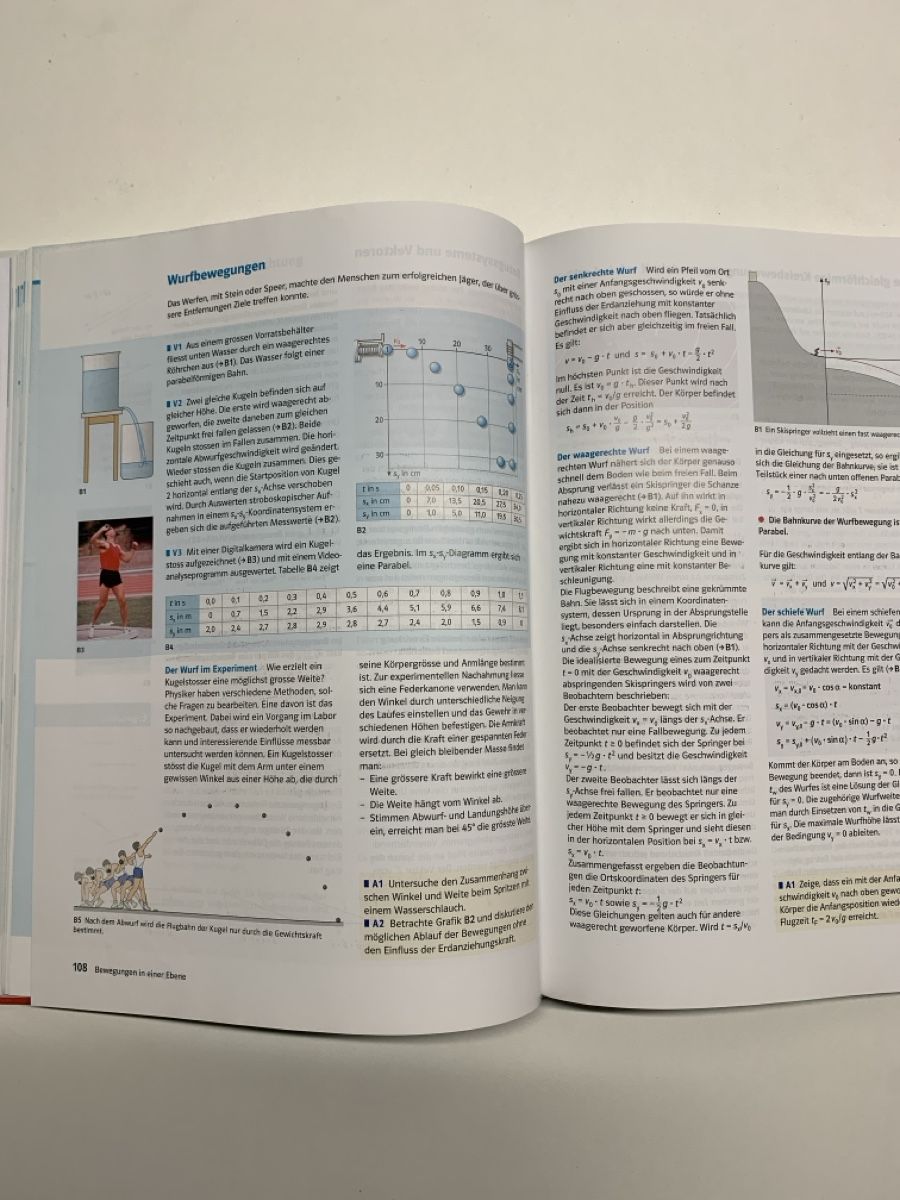 Bücher: Impulse Physik Buch – Gebraucht aus Wiggen von Antoniotto 2