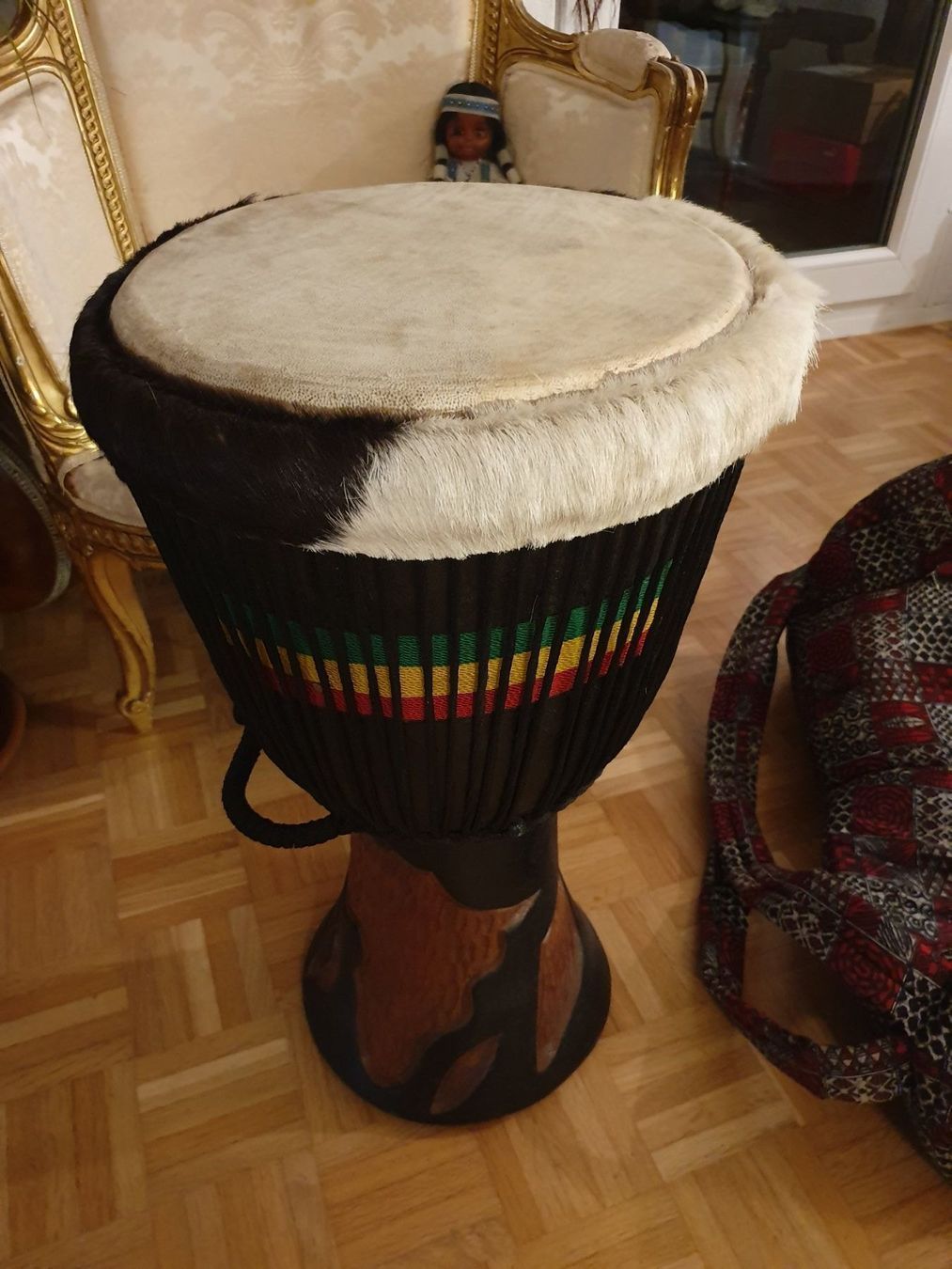 Strumenti musicali: African Djembe super Zustand – Nuovo (secondo la descrizione) da Jona venduto da HappyHappyHappyHappy 1