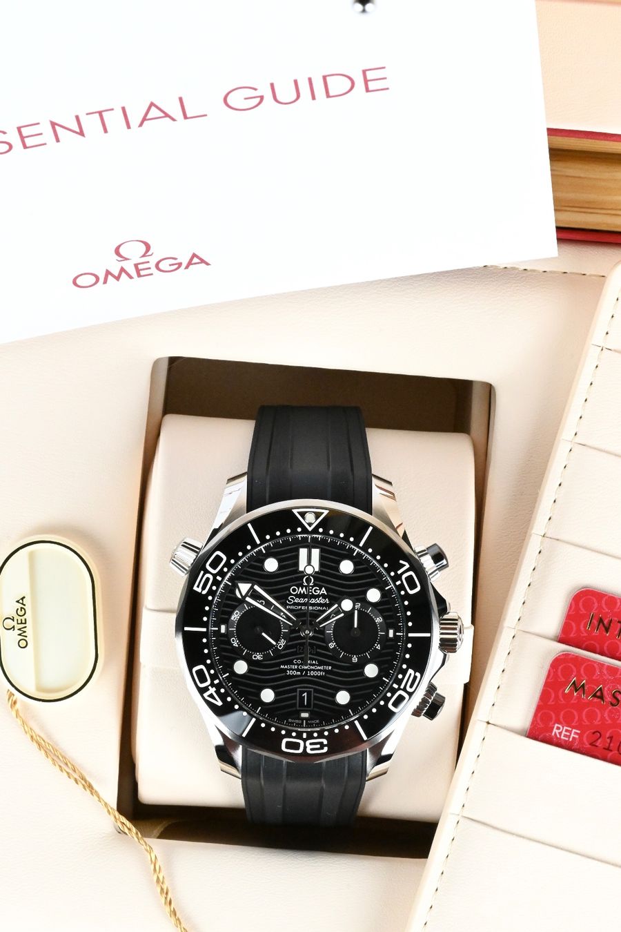 Omega Orologi: Omega Seamaster Diver 300M Ref.  210.32.44.51.01.001 – Nuovo e nell'imballaggio originale da Zug venduto da Avent0ri_by_Montauk 8