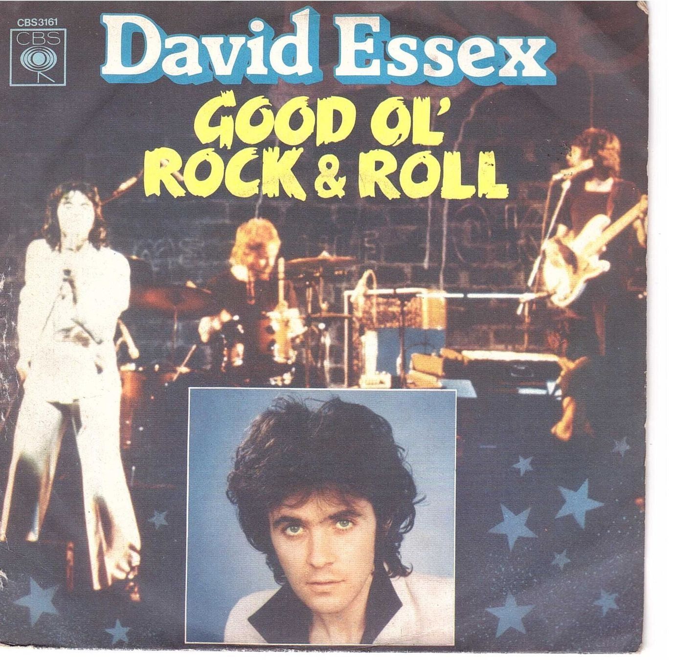 Dischi in vinile: Single7   David Essex  --  Good ol  Rock&Roll – Usato da Rheinau venduto da thespecials