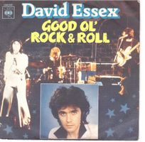 Single7   David Essex  --  Good ol  Rock&Roll